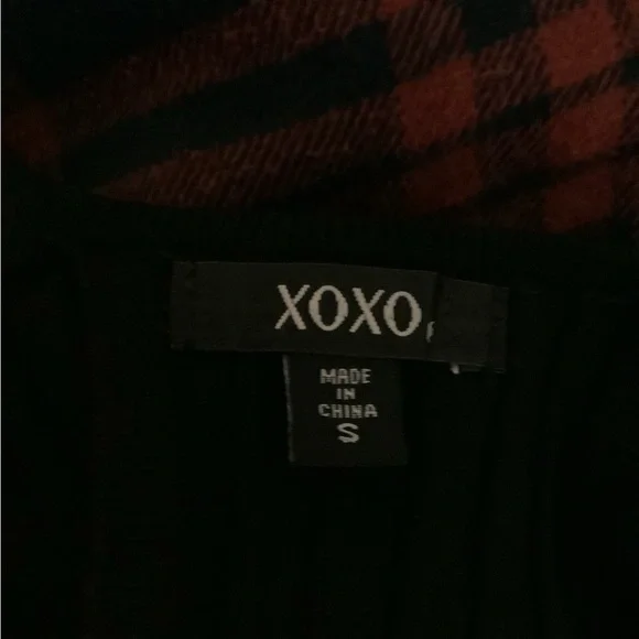 XOXO Sexy Body-Con Bling Date Night Dress Size L - Picture 6 of 6